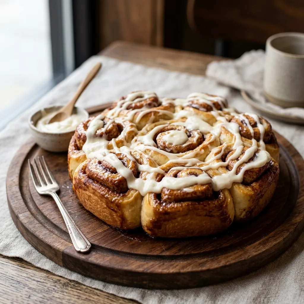 Cinnabon Pull-Apart pastry