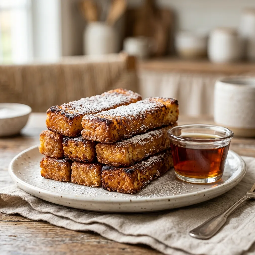 French Toast Sticks 6 piece