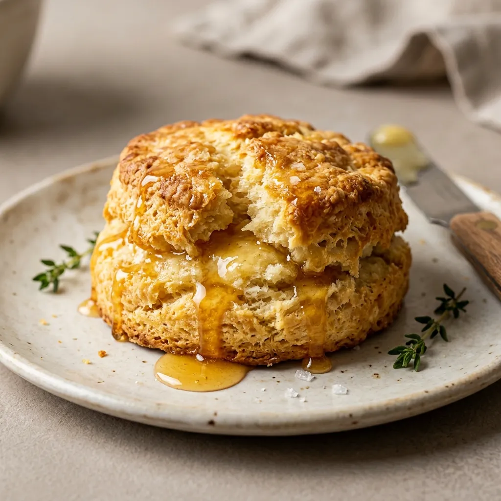 Honey Butter Biscuit