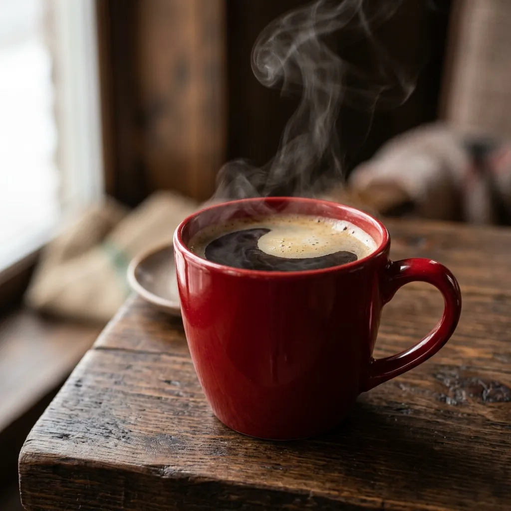 Premium Hot Coffee