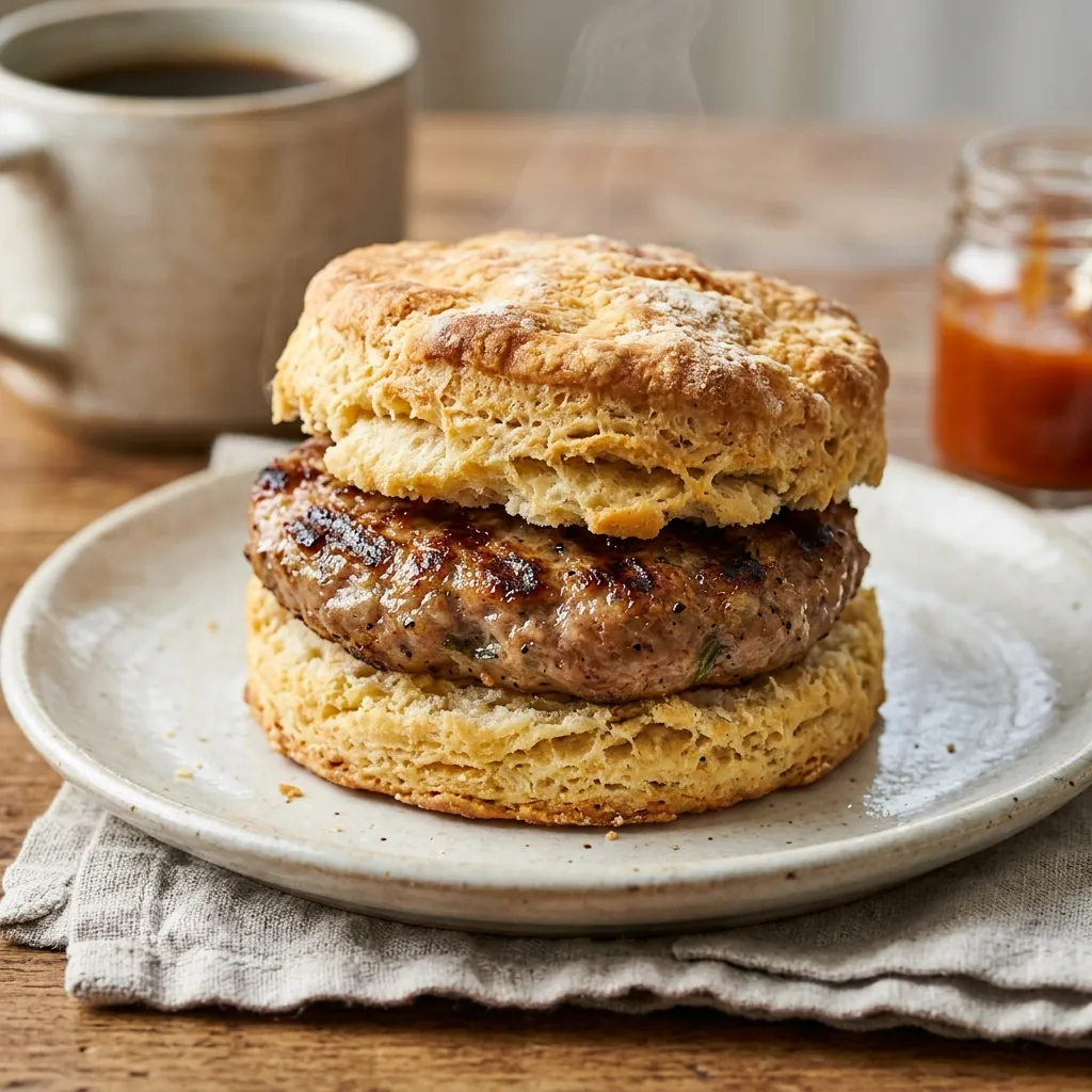 Sausage Biscuit